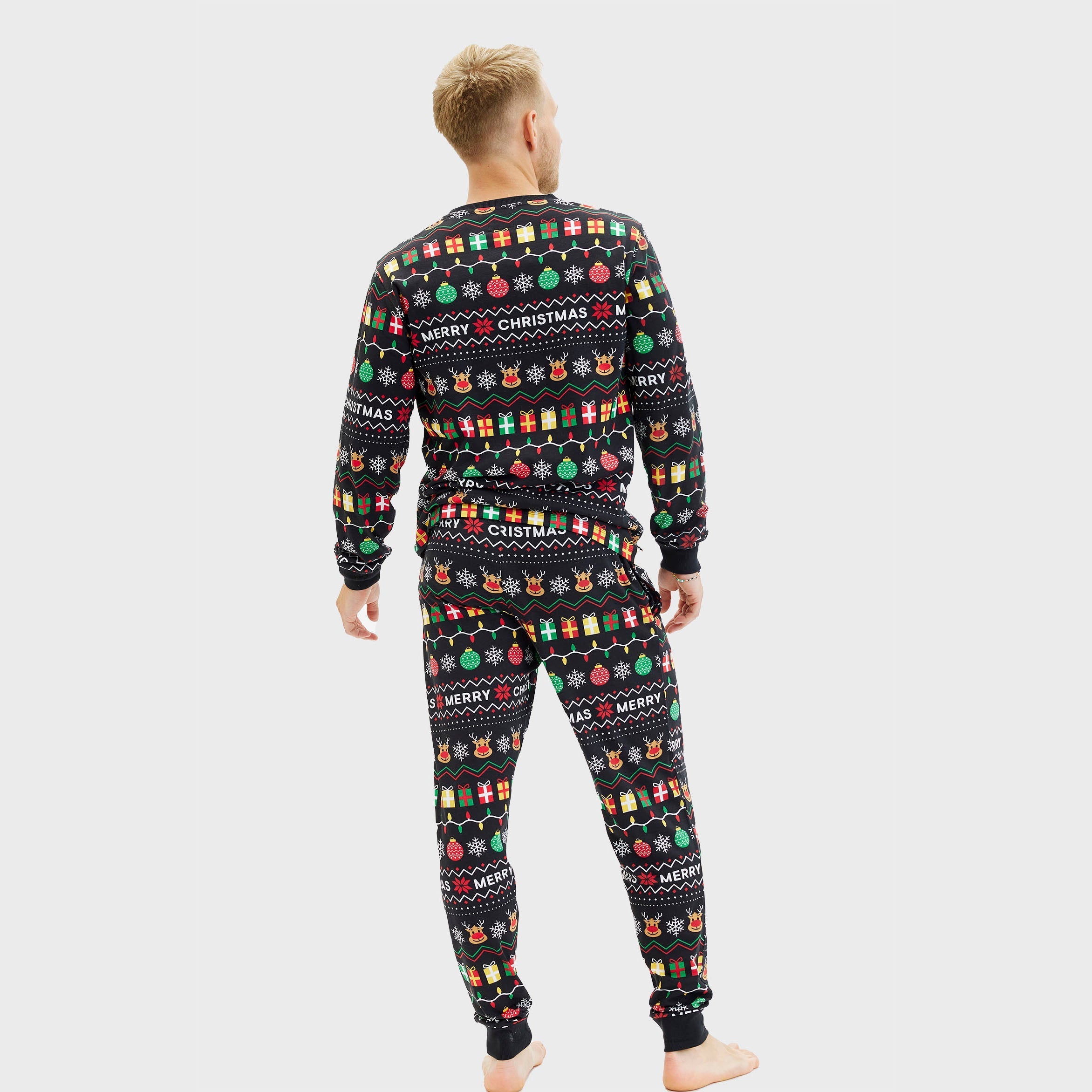Frohe Weihnachten Pyjamas - Herren.